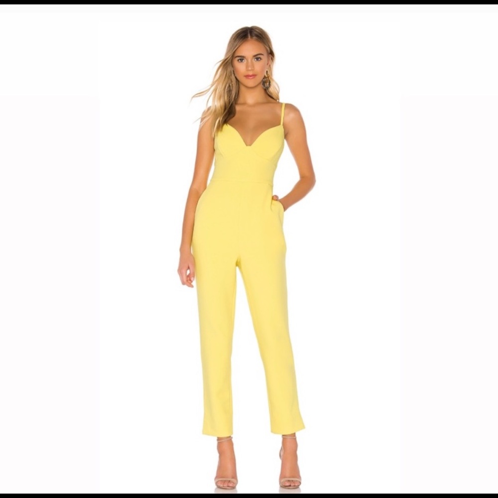 BCBGMAXZAZRIA Jumpsuit